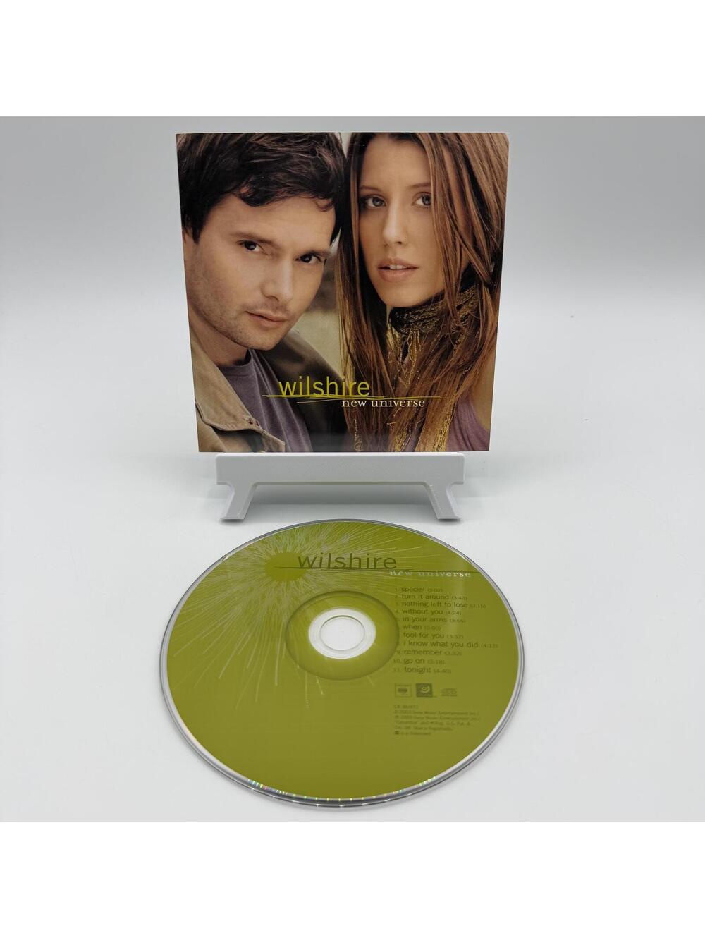 Wilshire - New Universe (2003) - Audio CD - Rock - Picture 1 of 3